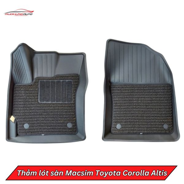 Thảm Lót Sàn Macsim Ô Tô Toyota Corolla Altis