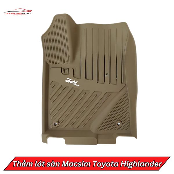 Thảm Lót Sàn Macsim Ô Tô Toyota Highlander