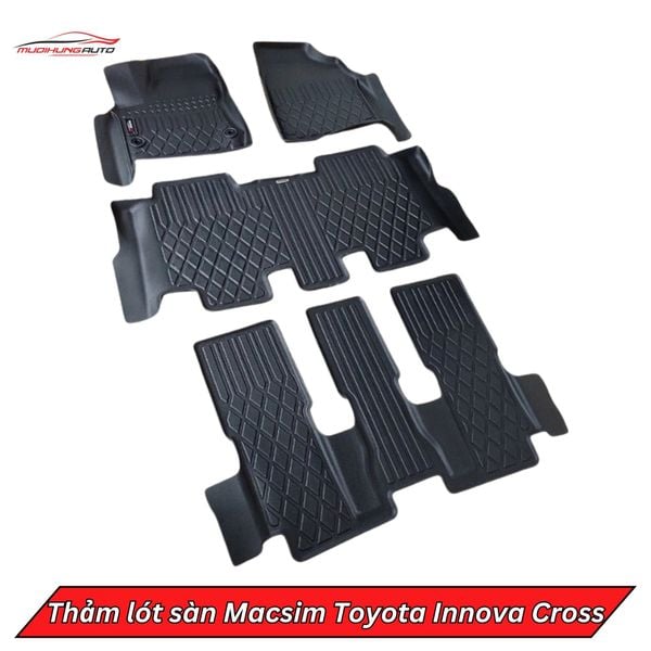 Thảm Lót Sàn Macsim Ô Tô Toyota Innova Cross