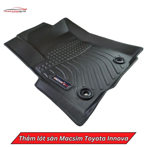 Thảm Lót Sàn Macsim Ô Tô Toyota Innova