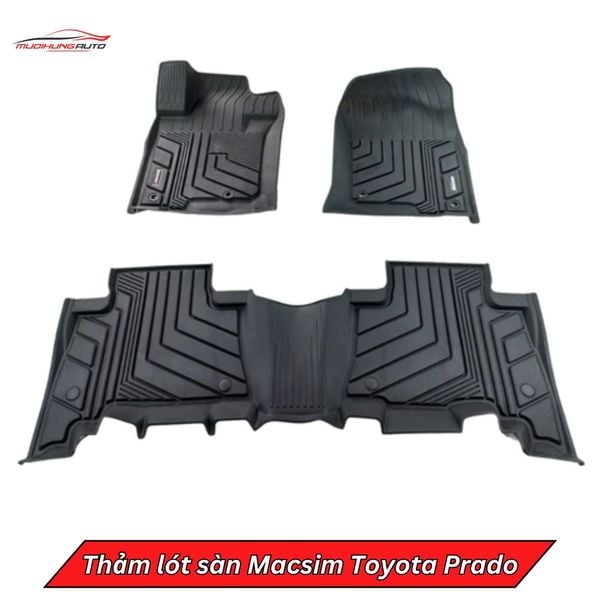 Thảm Lót Sàn Macsim Ô Tô Toyota Prado