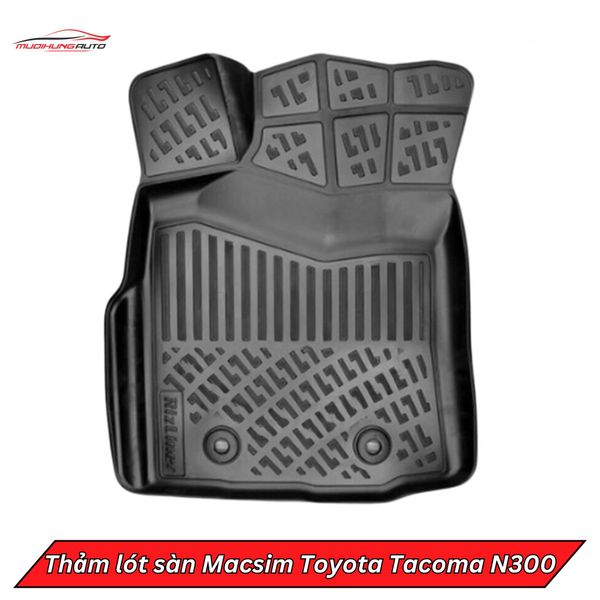 Thảm Lót Sàn Macsim Ô Tô Toyota Tacoma N300