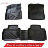 Thảm Lót Sàn Macsim Ô Tô Toyota Veloz
