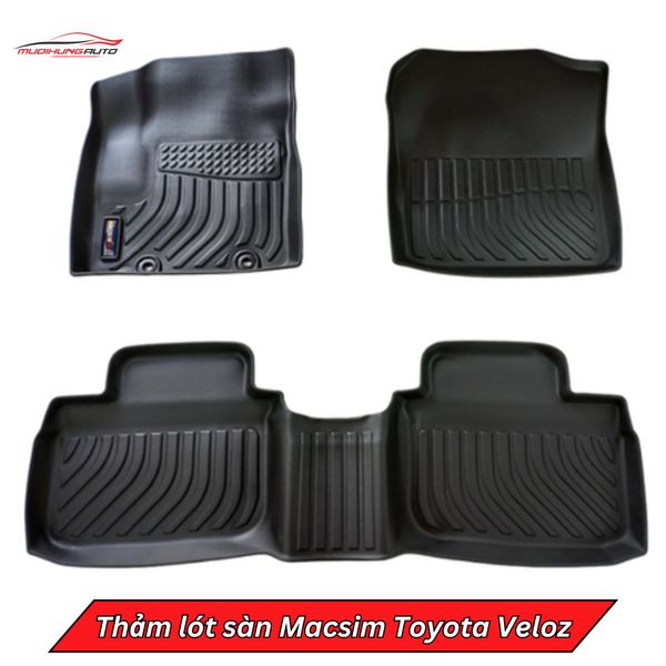 Thảm Lót Sàn Macsim Ô Tô Toyota Veloz