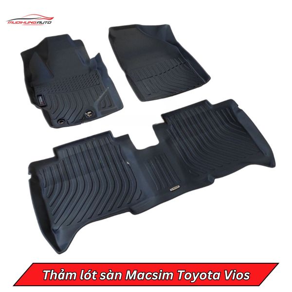 Thảm Lót Sàn Macsim Ô Tô Toyota Vios