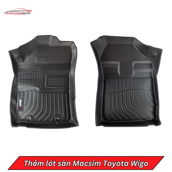 Thảm Lót Sàn Macsim Ô Tô Toyota Wigo