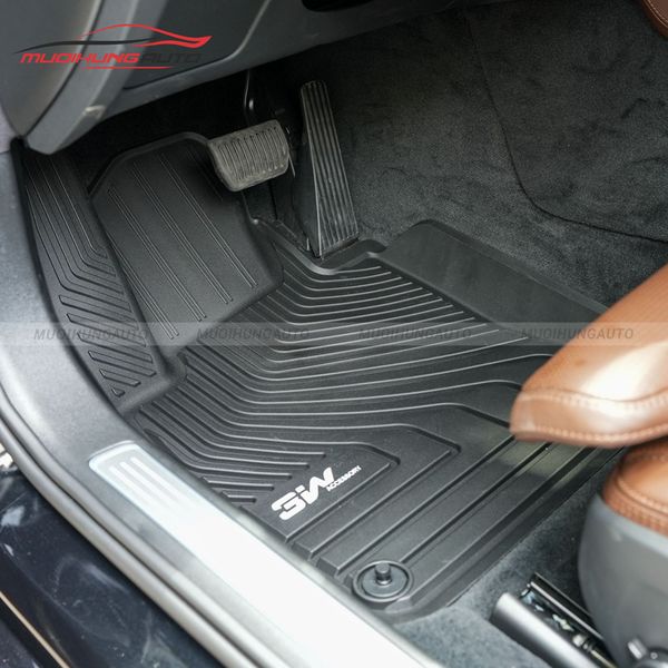 Thảm Lót Sàn Macsim Ô Tô Vinfast Minio Green