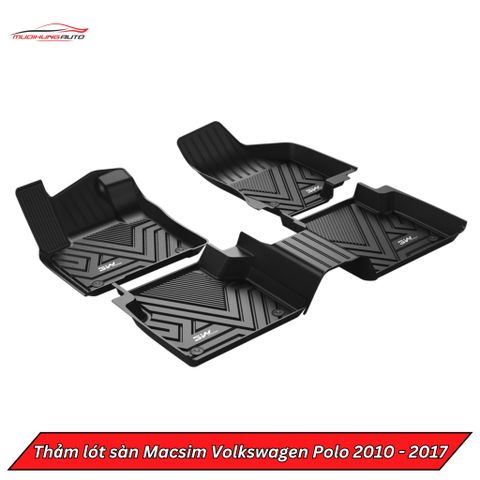 Thảm lót sàn Macsim ô tô Volkswagen Polo 2010 - 2017