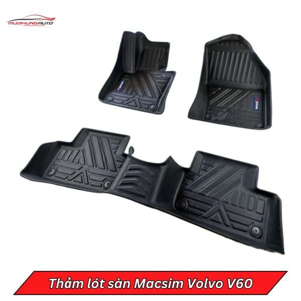 Thảm Lót Sàn Macsim Ô Tô Volvo V60
