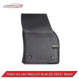 Thảm Lót Sàn Macsim Ô Tô Audi Q2 2015+ Black