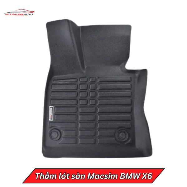 Thảm Lót Sàn Macsim Ô Tô BMW X6