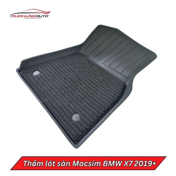 Thảm Lót Sàn Macsim Ô Tô BMW X7 2019+