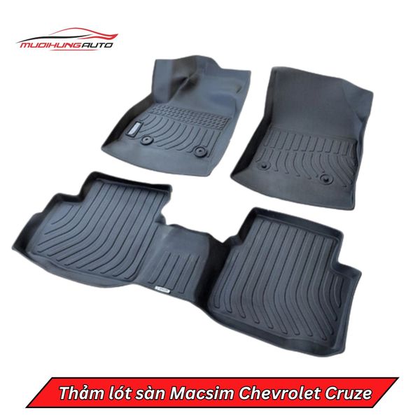 Thảm Lót Sàn Macsim Ô Tô Chevrolet Cruze