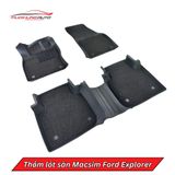Thảm Lót Sàn Macsim Ô Tô Ford Explorer