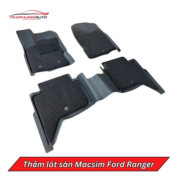 Thảm Lót Sàn Macsim Ô Tô Ford Ranger