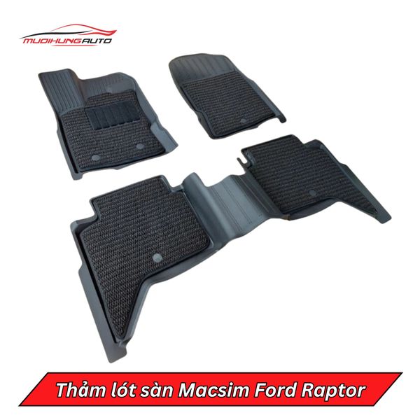 Thảm Lót Sàn Macsim Ô Tô Ford Raptor