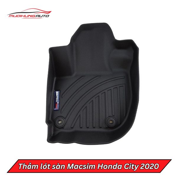 Thảm Lót Sàn Macsim Ô Tô Honda City 2020
