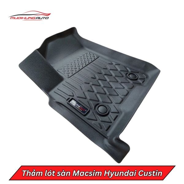 Thảm Lót Sàn Macsim Ô Tô Hyundai Custin