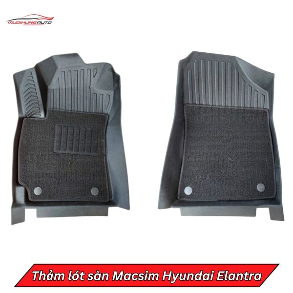 Thảm Lót Sàn Macsim Ô Tô Hyundai Elantra