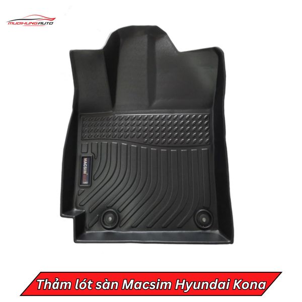 Thảm Lót Sàn Macsim Ô Tô Hyundai Kona