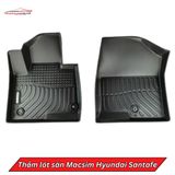 Thảm Lót Sàn Macsim Ô Tô Hyundai Santafe