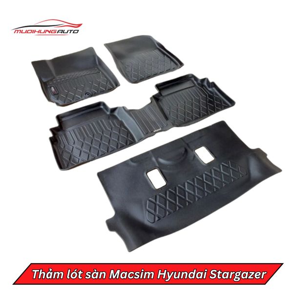 Thảm Lót Sàn Macsim Ô Tô Hyundai Stargazer