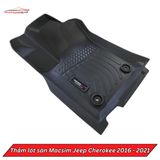 Thảm Lót Sàn Macsim Ô Tô Jeep Cherokee 2016 - 2021