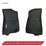 Thảm Lót Sàn Macsim Ô Tô Jeep Gladiator 2022