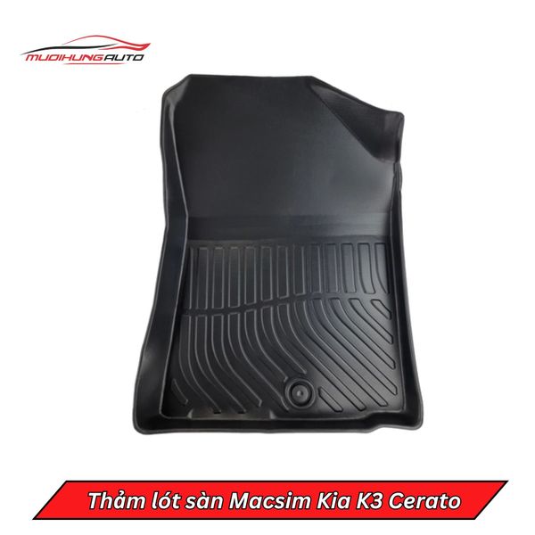 Thảm Lót Sàn Macsim Ô Tô Kia K3 Cerato