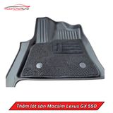 Thảm Lót Sàn Macsim Ô Tô Lexus GX 550