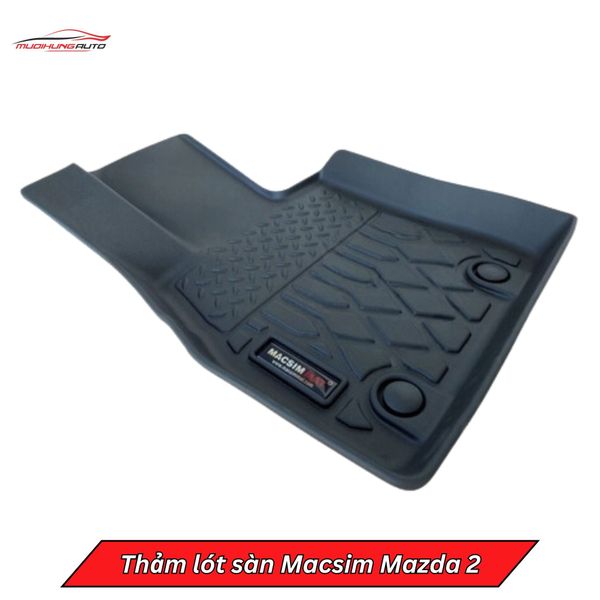 Thảm Lót Sàn Macsim Ô Tô Mazda 2