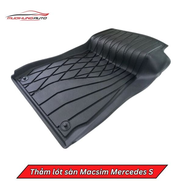 Thảm Lót Sàn Macsim Ô Tô Mercedes S