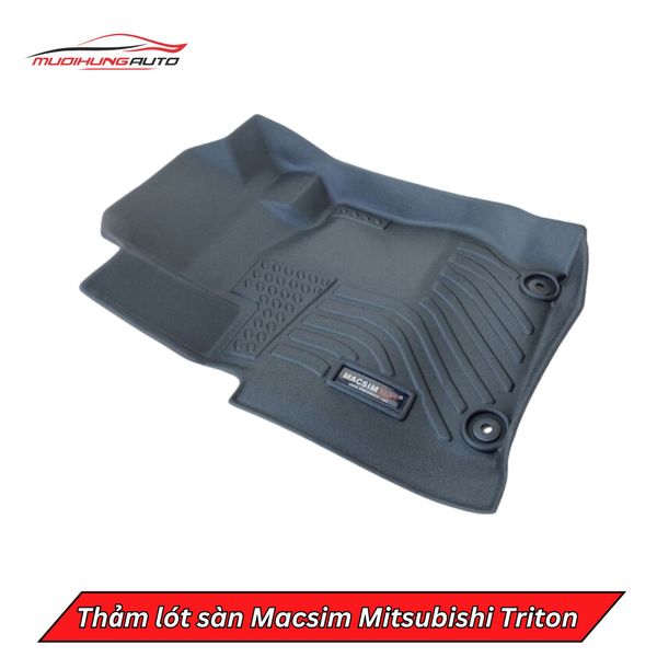 Thảm Lót Sàn Macsim Ô Tô Mitsubishi Triton