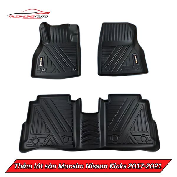 Thảm Lót Sàn Macsim Ô Tô Nissan Kicks 2017 - 2021