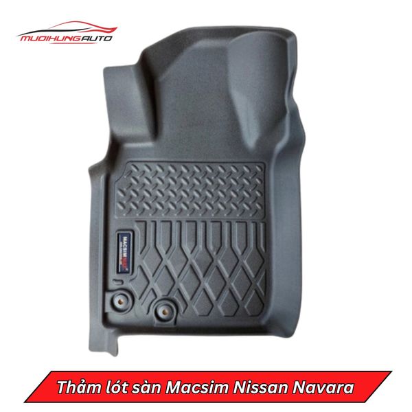 Thảm Lót Sàn Macsim Ô Tô Nissan Navara