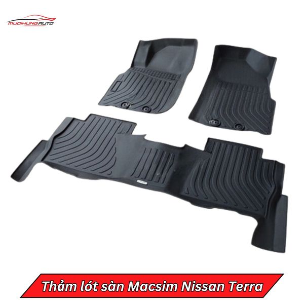 Thảm Lót Sàn Macsim Ô Tô Nissan Terra