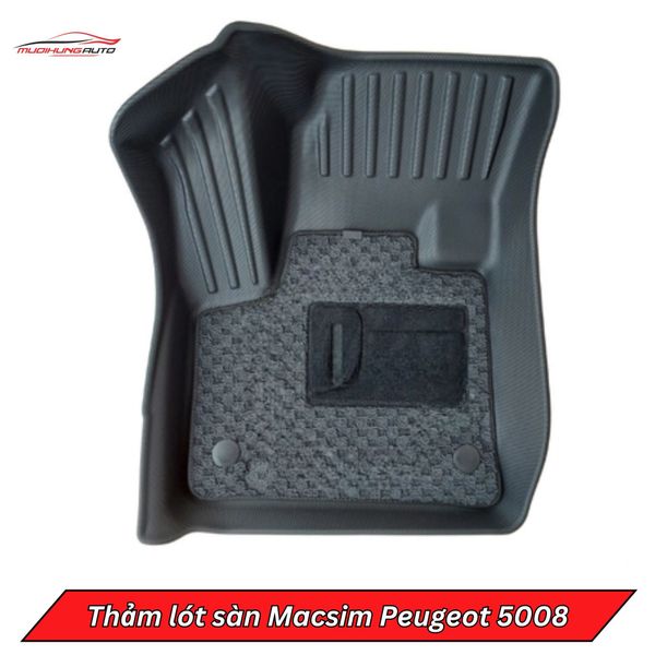 Thảm Lót Sàn Macsim Ô Tô Peugeot 5008