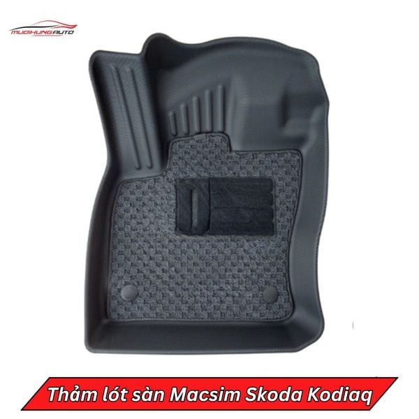 Thảm Lót Sàn Macsim Ô Tô Skoda Kodiaq