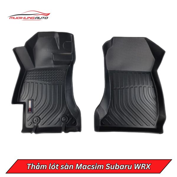 Thảm Lót Sàn Macsim Ô Tô Subaru WRX