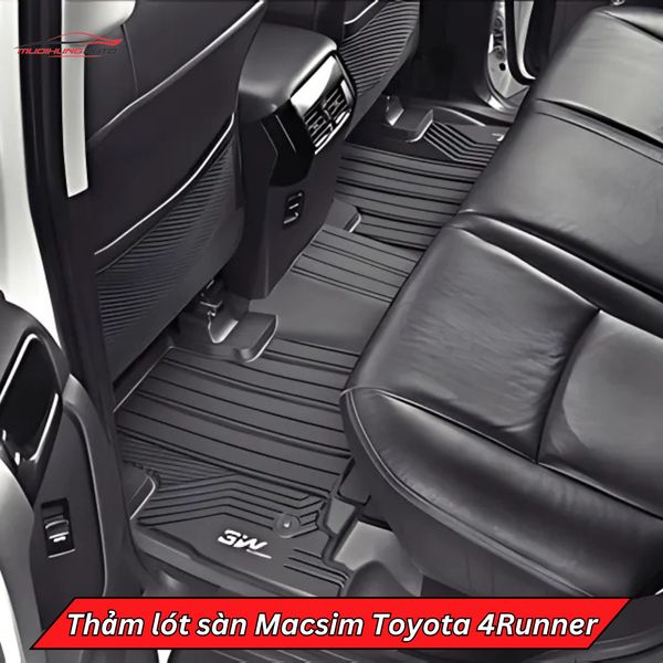 Thảm Lót Sàn Macsim Ô Tô Toyota 4Runner