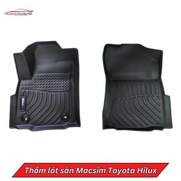 Thảm Lót Sàn Macsim Ô Tô Toyota Hilux