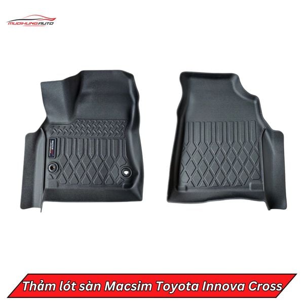 Thảm Lót Sàn Macsim Ô Tô Toyota Innova Cross