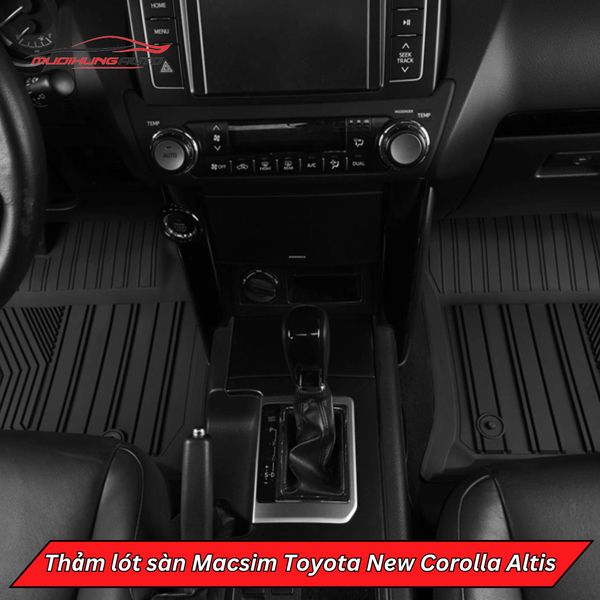 Thảm Lót Sàn Macsim Ô Tô Toyota New Corolla Altis