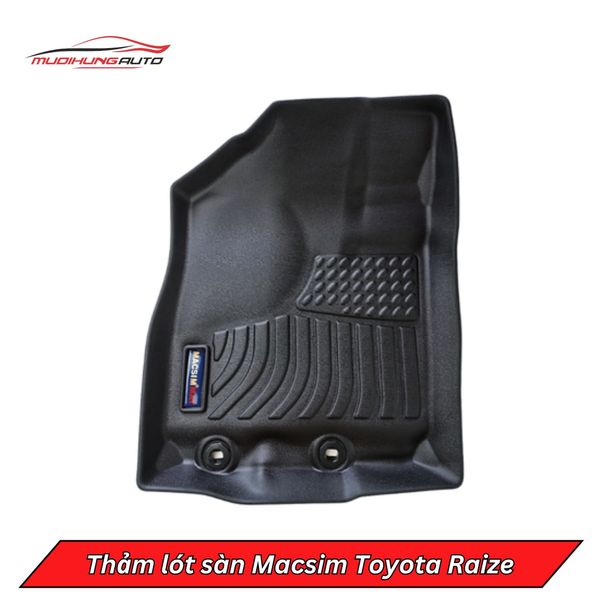 Thảm Lót Sàn Macsim Ô Tô Toyota Raize