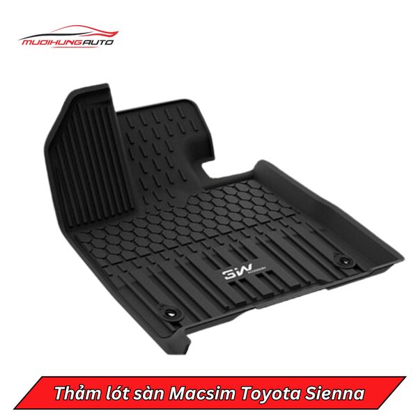 Thảm Lót Sàn Macsim Ô Tô Toyota Sienna