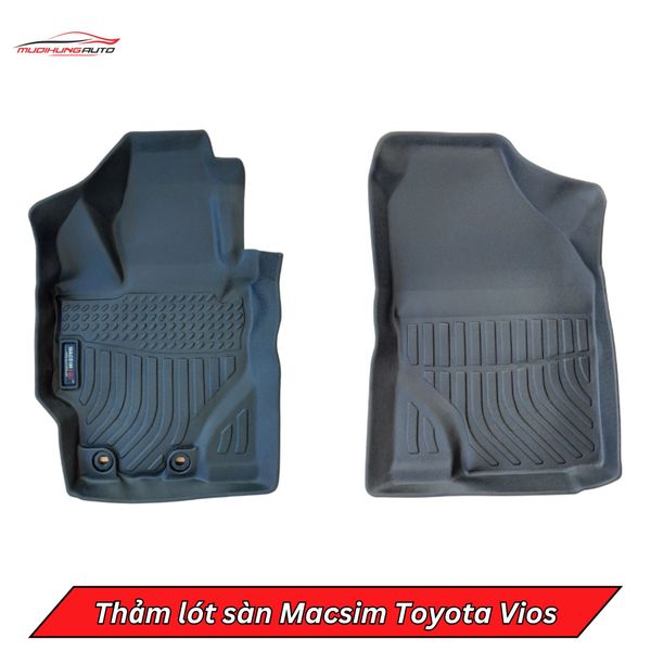Thảm Lót Sàn Macsim Ô Tô Toyota Vios