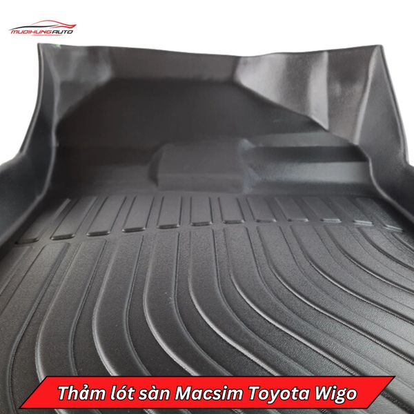 Thảm Lót Sàn Macsim Ô Tô Toyota Wigo