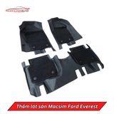 Thảm Lót Sàn Macsim Ô Tô Ford Everest