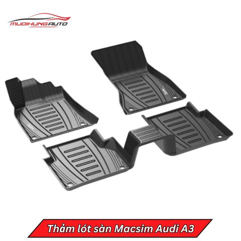 Thảm lót sàn Macsim ô tô Audi A3