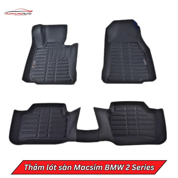 Thảm Lót Sàn Macsim Ô Tô BMW 2 Series